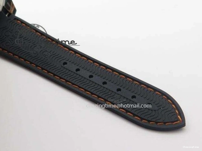 0118 Planet Ocean SS Bp Maker 45mm Black Bezel Orange Numbers On Black Rubber Strap A Popular 8220